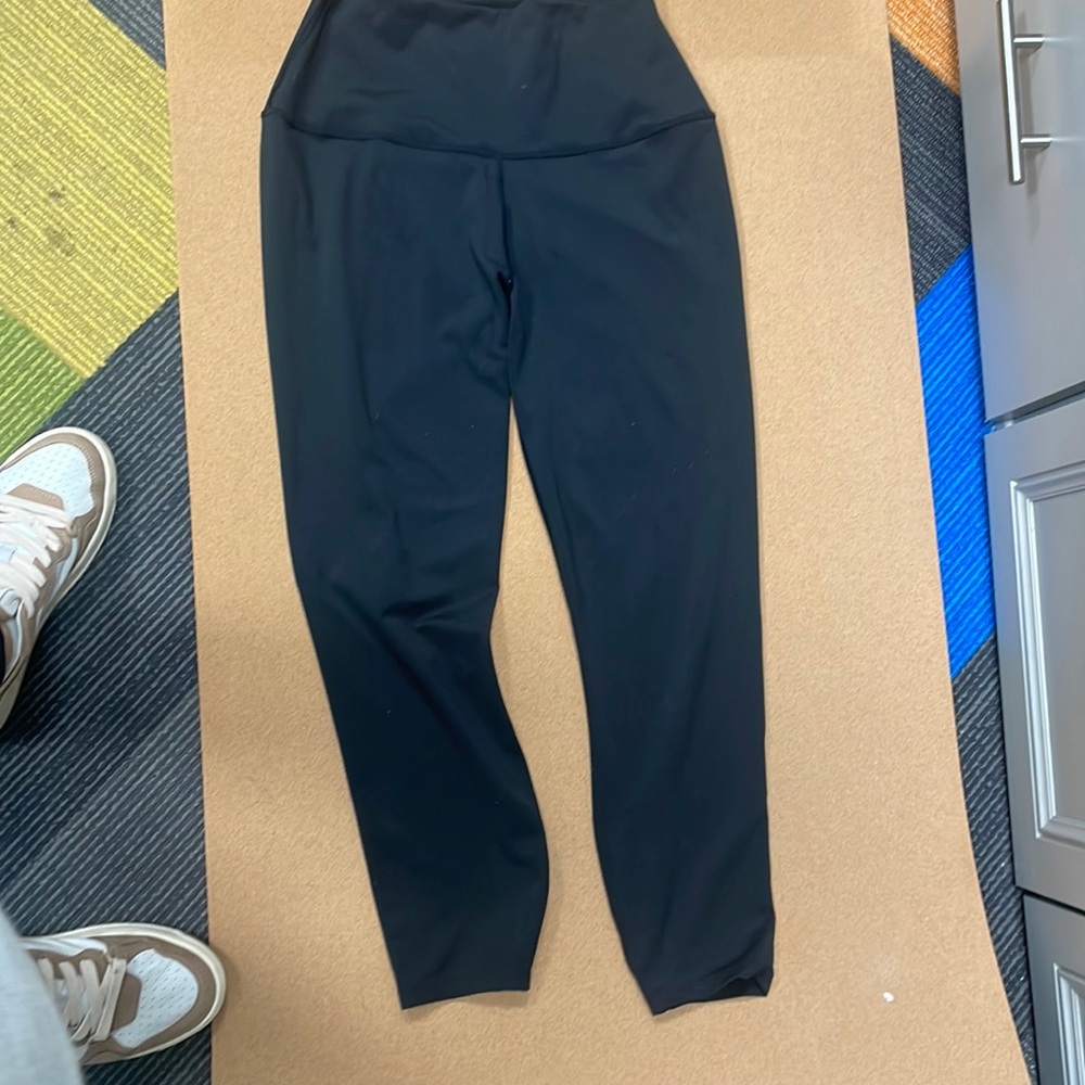Varley Black high waisted leggings